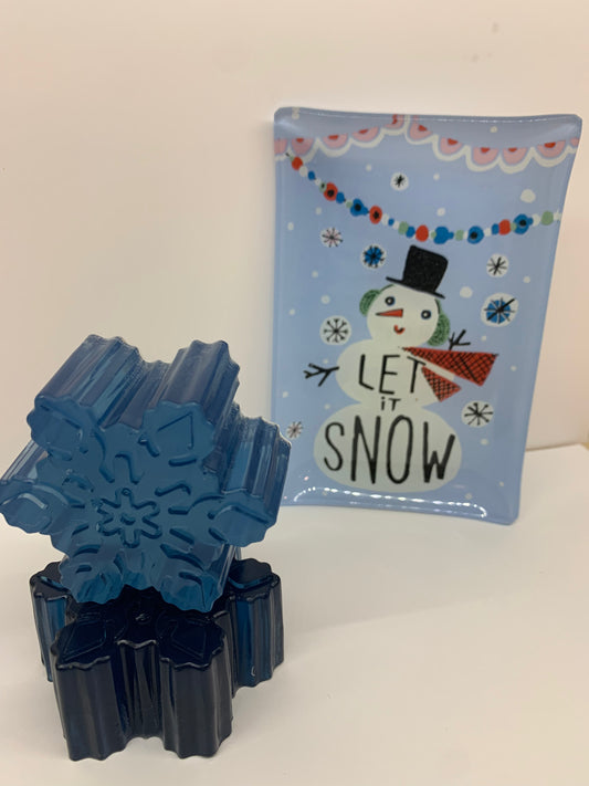 Blue Tansy Moisturizing Snowflake Soap
