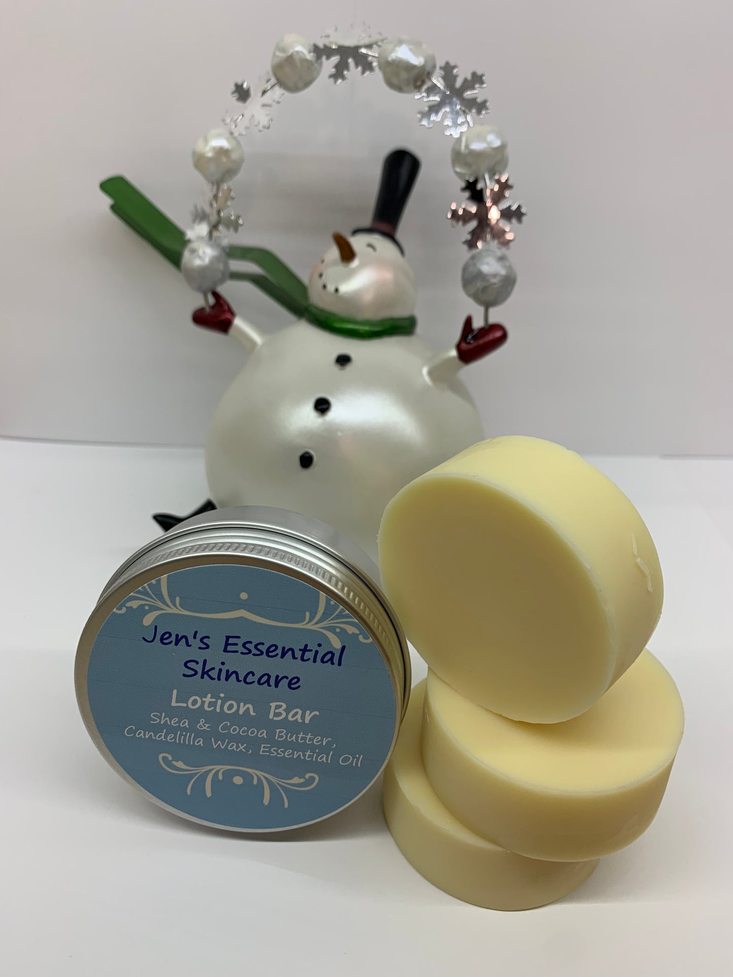 Peppermint Bliss Lotion Bar
