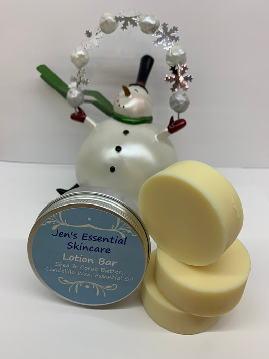 Peppermint Bliss Lotion Bar